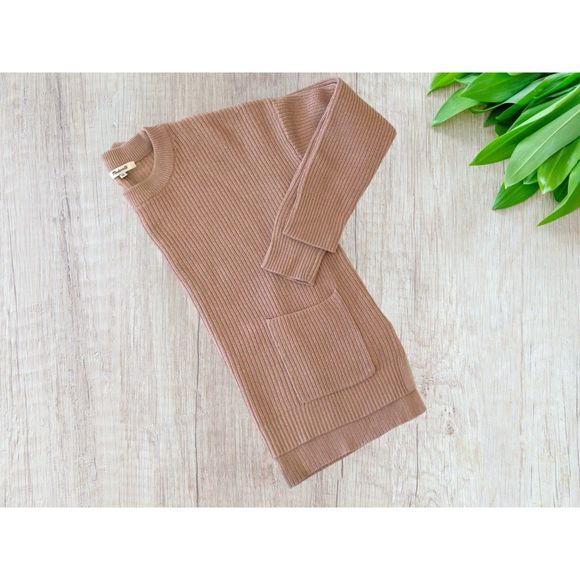 Madewell Ribbed Dropped Shoulder Sweater Wisteria, Sz XS - Picture 10 of 11